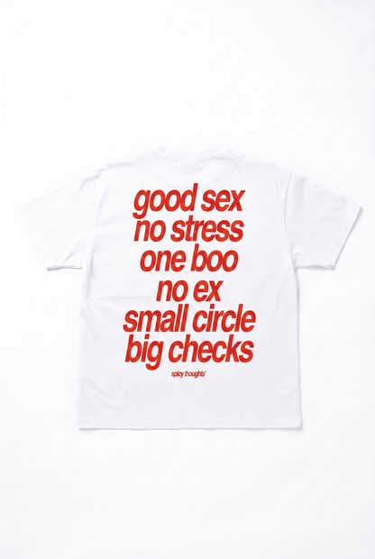 T-SHIRT IMPRIMÉ GOOD