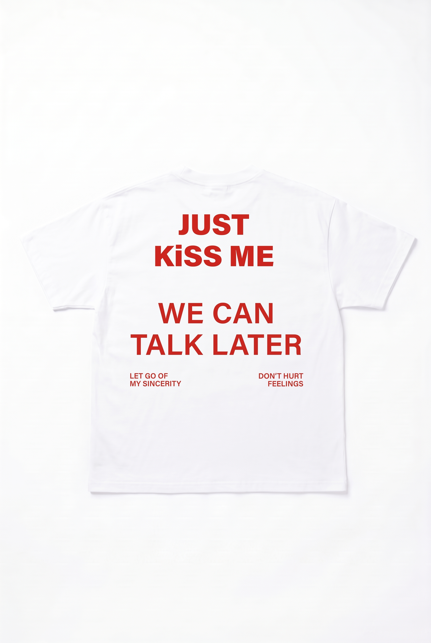 T-SHIRT IMPRIMÉ JUST KISS
