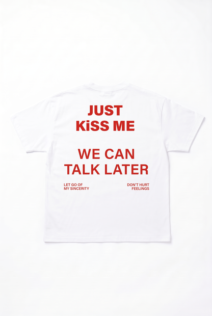 T-SHIRT IMPRIMÉ JUST KISS