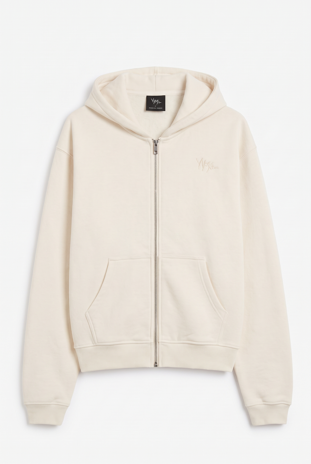 Sweat à Capuche Zippé