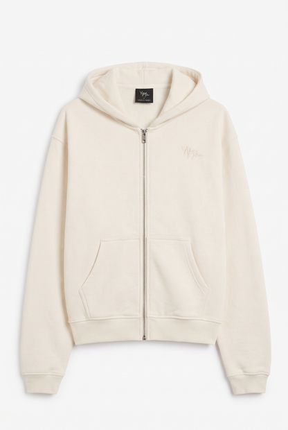 Sweat à Capuche Zippé