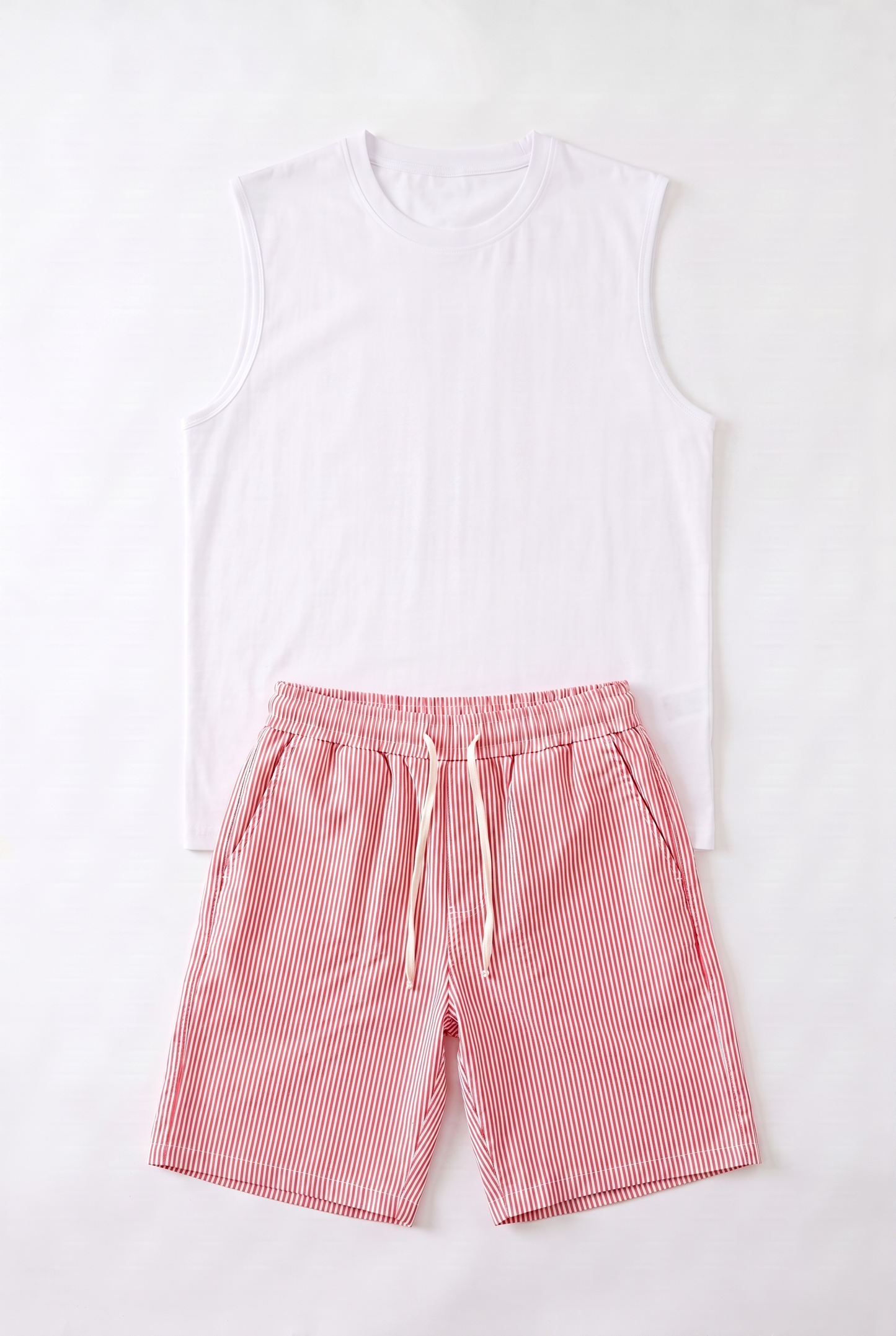 DÉBARDEUR + SHORT RIÉE ROSE