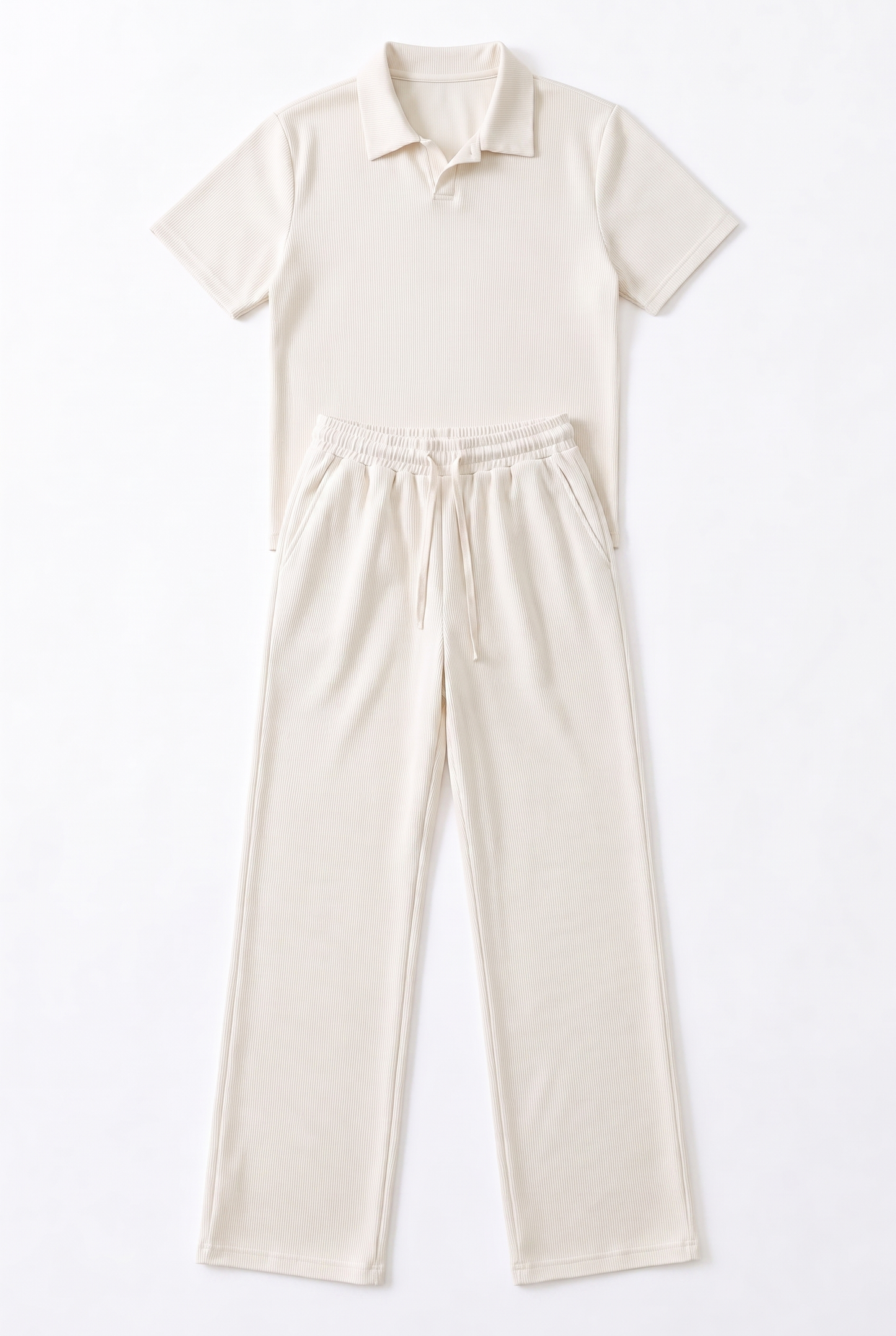 SET PIQUÉ PANTALON