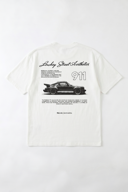 T-SHIRT OVERSIZE IMPRIMÉ 911