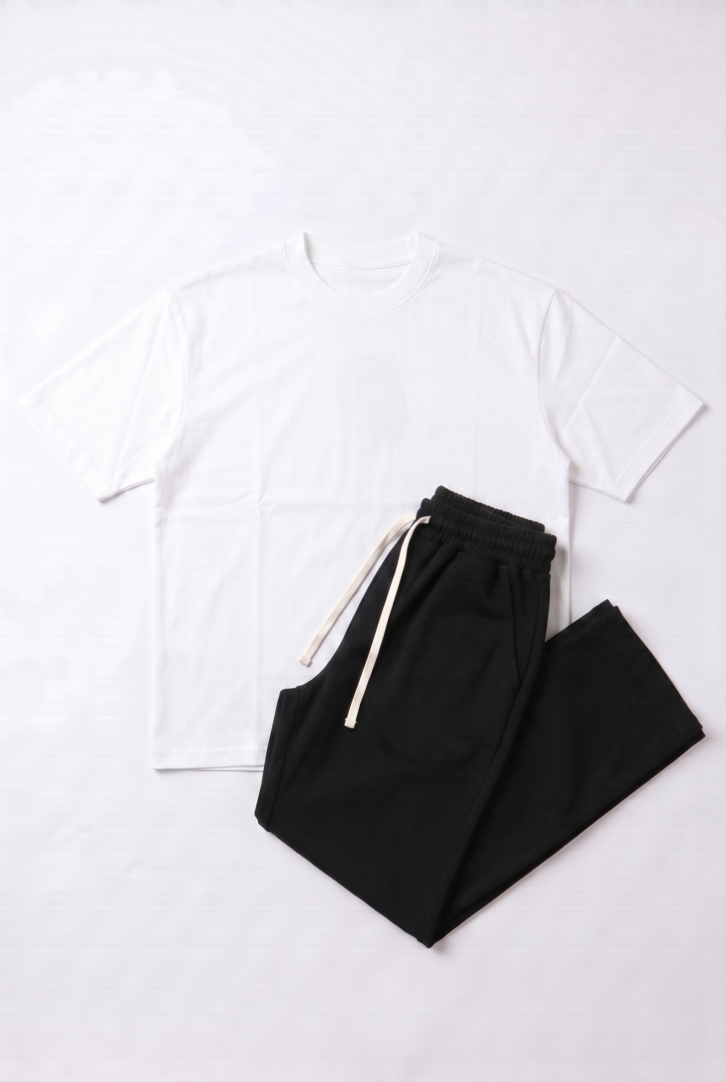 SET TSHIRT + BAGGY PANTAS