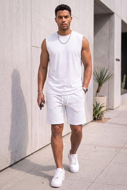 SET DÉBARDEUR + SHORT