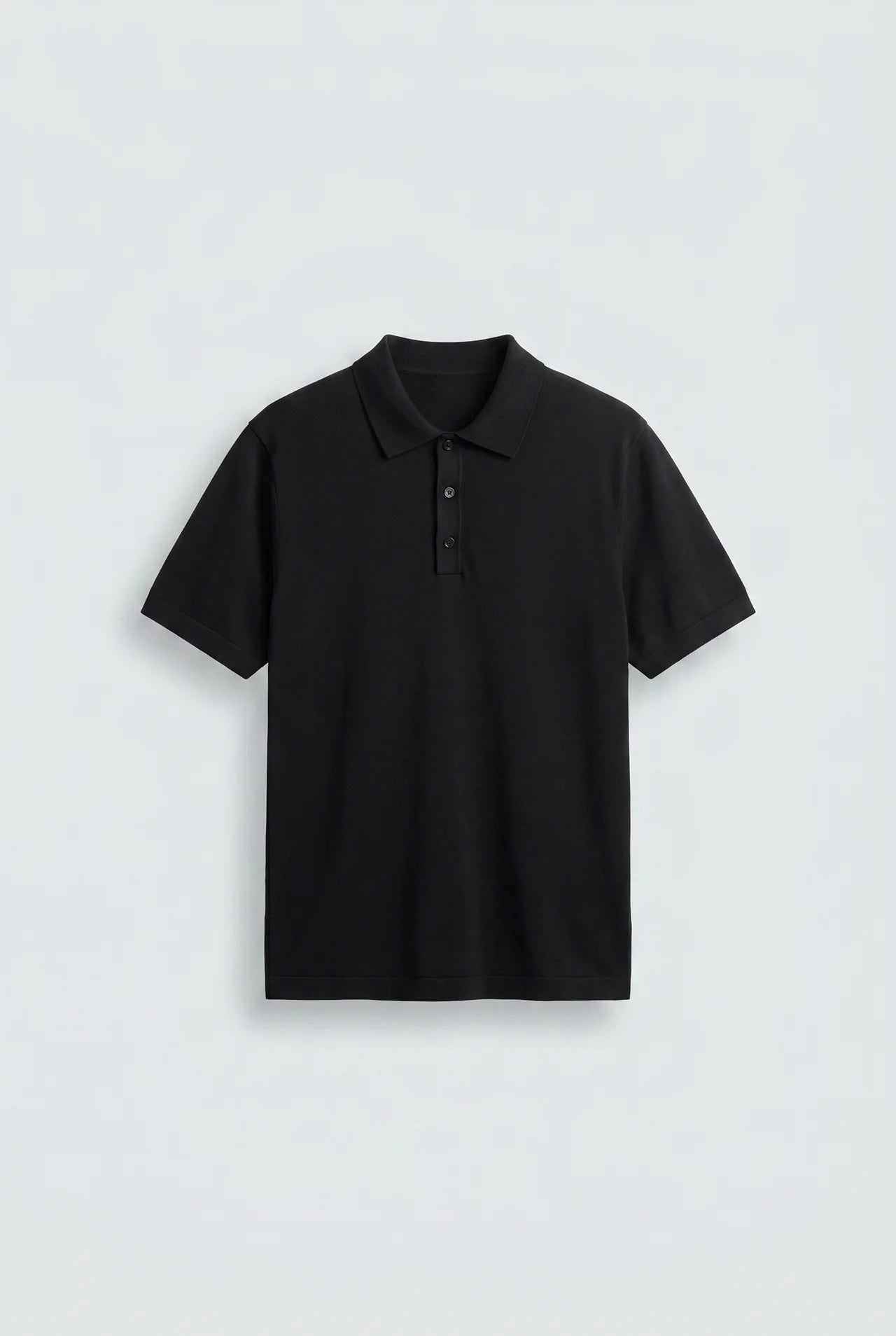 POLO REGULAR FIT STRUCTURÉ