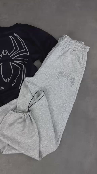SET T-SHIRT OVERSIZE IMPRIMÉ SPIDER + BAGGY PANTS